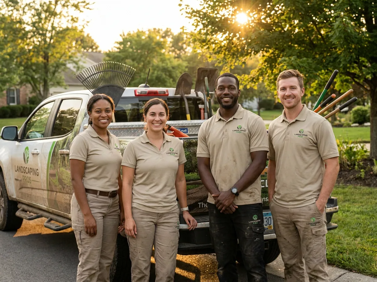 Landscaping company in Lansing, KS